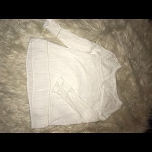 White long sleeve